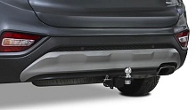 Фаркоп Berg с типом шара E для Hyundai Santa Fe IV