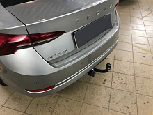 Фаркоп Oris c типом шара A для Skoda Octavia II (A5)