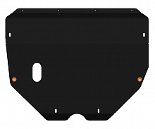 Защита картера и КПП для Toyota Sienna I Рестайлинг