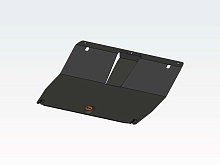 Защита картера и КПП для Jetour Dashing