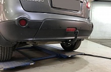 Фаркоп Oris c типом шара A для Nissan Qashqai+2 I Рестайлинг