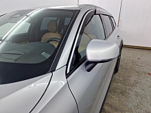 Дефлекторы окон 2D с хром накладками 6 шт. для Volvo V60 II