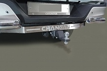Фаркоп с типом шара Е нерж. для Changan HUNTER PLUS