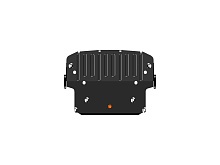 Защита радиатора и рулевой рейки для BMW 7 серии V (F01/F02/F04) Рестайлинг