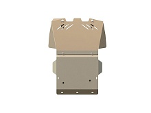 Защита рулевой рейки и картера для Toyota Land Cruiser Prado 90 Series Рестайлинг