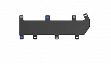 Защита топливных трубок для MG 5 II (China Market)