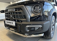 Защита переднего бампера d60 мм для Haval Dargo
