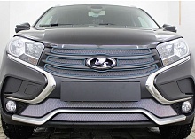 Комплект сеток chrome верх 4 части и низ 2 части для LADA (ВАЗ) XRAY I
