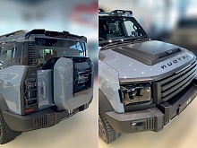 Тюнинг комплект "Черный самурай" для Jetour T2