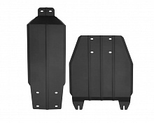 Защита картера и КПП для Sollers Argo