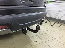 Фаркоп Oris c типом шара A для Ford Explorer V Рестайлинг