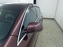 Дефлекторы окон 2D с хром накладками 4 шт. для Skoda Superb II