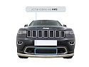 Защитная сетка радиатора низ для Jeep Grand Cherokee IV (WK2) Рестайлинг 2