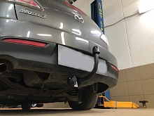 Фаркоп Oris c типом шара A для Mazda 3 II (BL)