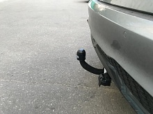 Фаркоп Oris c типом шара A для Kia Cerato IV Рестайлинг