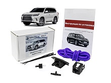 Омыватель камеры заднего вида для Lexus LX III Рестайлинг 2