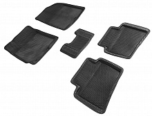 Коврики 3D EVA "СОТА" для Hyundai Solaris I