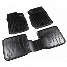 Коврики в салон полиуретан 4шт для Chery Fora (A21)
