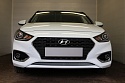 Защитная сетка радиатора для Hyundai Solaris II