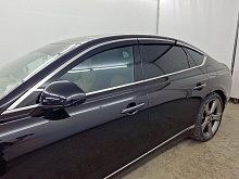 Дефлекторы окон 2D с хром накладками 6 шт. для Genesis G80 II