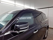 Дефлекторы окон 2D 6 шт. для Hongqi LS7 I