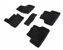 Коврики 3D EVA "РОМБ" для салона для Audi Q3 I (8U)