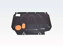 Защита картера и КПП для Toyota Corolla XII (E210)