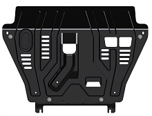 Защита картера и КПП для Toyota RAV4 IV (XA40) Рестайлинг