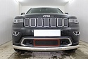 Зимняя заглушка радиатора к съемной сетке низ для Jeep Grand Cherokee IV (WK2) Рестайлинг 2