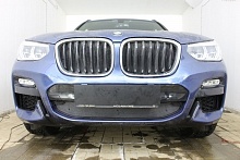 Зимняя заглушка радиатора на стяжке низ для BMW X3 III (G01)
