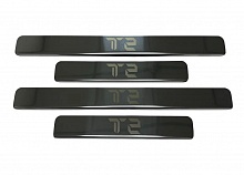 Накладки на пороги из нержавеющей стали 4шт. для Jetour T2