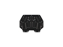 Защита картера и КПП для Honda Shuttle II