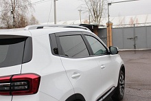 Дефлекторы окон 2D 6 шт для Chery Tiggo 4 I Рестайлинг