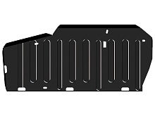 Защита топливного бака для MG 5 II (China Market)