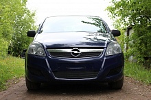 Защитная сетка радиатора низ для Opel Zafira B Рестайлинг