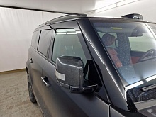 Дефлекторы окон 2D с хром накладками 6 шт. для Polar Stone (Jishi) 01