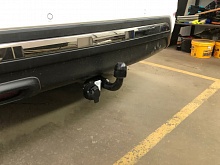 Фаркоп Oris c типом шара A для Nissan Pathfinder IV Рестайлинг