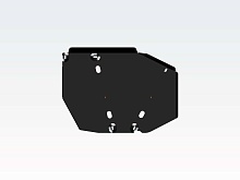 Защита топливного бака и адсорбера для Jetour X90 PLUS