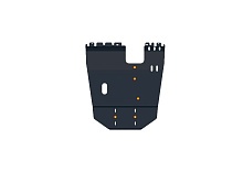 Защита картера и КПП для Haima 7