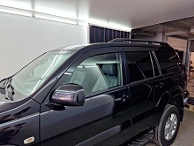 Дефлекторы окон 2D 6 шт. для Toyota Land Cruiser Prado 120 Series