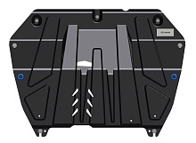 Защита картера и КПП для Chevrolet Spark III