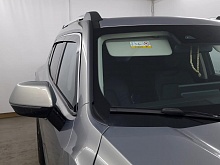 Дефлекторы окон 2D с хром накладками 6 шт. под наклоном для Haval H7 I