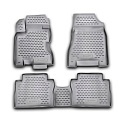 Коврики в салон полиуретан 3шт для Renault Koleos I Рестайлинг