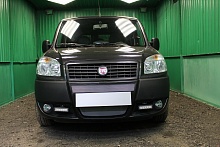 Защитная сетка радиатора комплект для Fiat Doblo I Рестайлинг