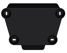 Защита редуктора для Ford Kuga II Рестайлинг