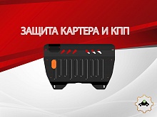 Защита картера и КПП для Toyota Raum I