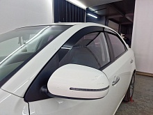 Дефлекторы окон 2D 4 шт. для Kia Forte I