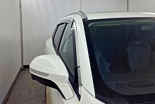 Дефлекторы окон 2D с хром накладками 6 шт. для Kaiyi X7 Kunlun I