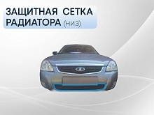 Защитная сетка радиатора для LADA (ВАЗ) Priora I