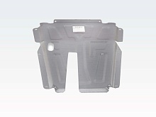 Защита картера и МКПП для Renault Logan II Рестайлинг